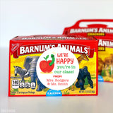 Apple & Worm "Happy You're In My Class" Back to School Stickers