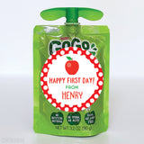 Back to School Apple Stickers