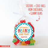 "Beary Good Year" Back to School Stickers