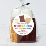 "S'more Fun" Back to School Stickers