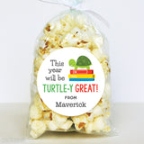 "Turtle-y Great" Back to School Stickers