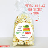 "Turtle-y Great" Back to School Stickers