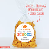 Goldfish "Happy You're In My School" Back to School Stickers