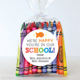 Goldfish "Happy You're In My School" Back to School Stickers