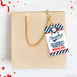 Baseball Party Favor Tags (EDITABLE INSTANT DOWNLOAD)