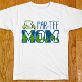 Blue Golf Par-Tee Family Iron-On