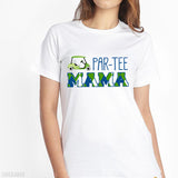 Blue Golf Par-Tee Family Iron-On