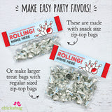 Bowling Party Treat Bag Label (EDITABLE INSTANT DOWNLOAD)