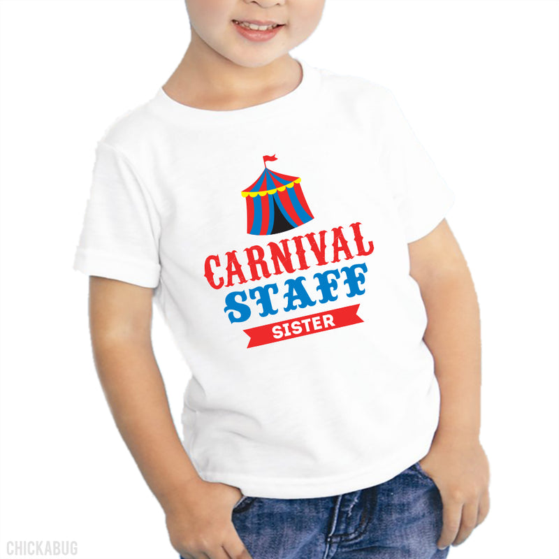 Carnival Staff Birthday Family Iron-On