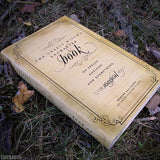 Free Printable Halloween Spell Book Cover (INSTANT DOWNLOAD)