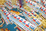 Train Party Treat Bag Labels (EDITABLE INSTANT DOWNLOAD)