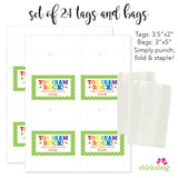"You Sham ROCK" St. Patrick's Day Paper Tags and Bags