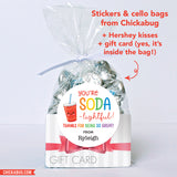 "You're SODA-lightful" Appreciation Stickers