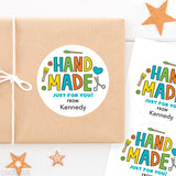 Crafty "Hand Made" Stickers
