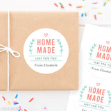 "Home Made Just For You" Stickers