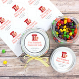 Red Mixer Food & Baking Gift Labels