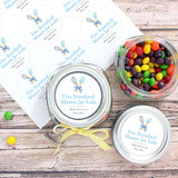Blue Whisk & Spatula Food Gift Labels
