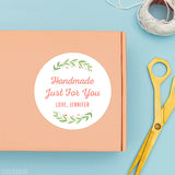 Sweet Greenery Food & Baking Gift Labels