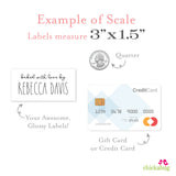 Farmhouse "Baked With Love By" Gift Labels