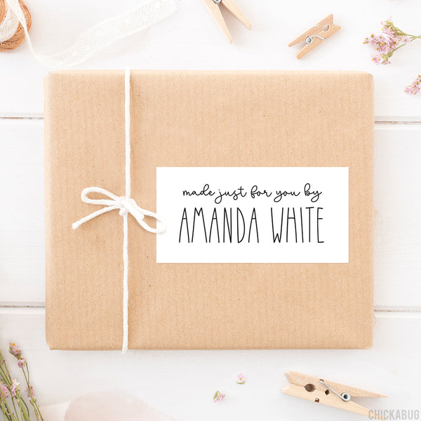 Farmhouse "Made Just For You" Gift Labels