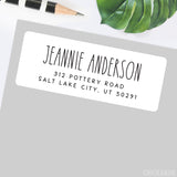 Farmhouse Return Address Labels
