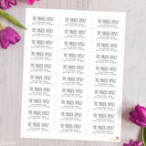 Farmhouse Return Address Labels
