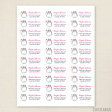 Kitten Address Labels