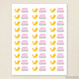 Cat Address Labels