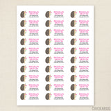 Hedgehog Address Labels