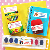 Mermaid "This Belongs To" Labels