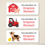Farm "This Belongs To" Labels