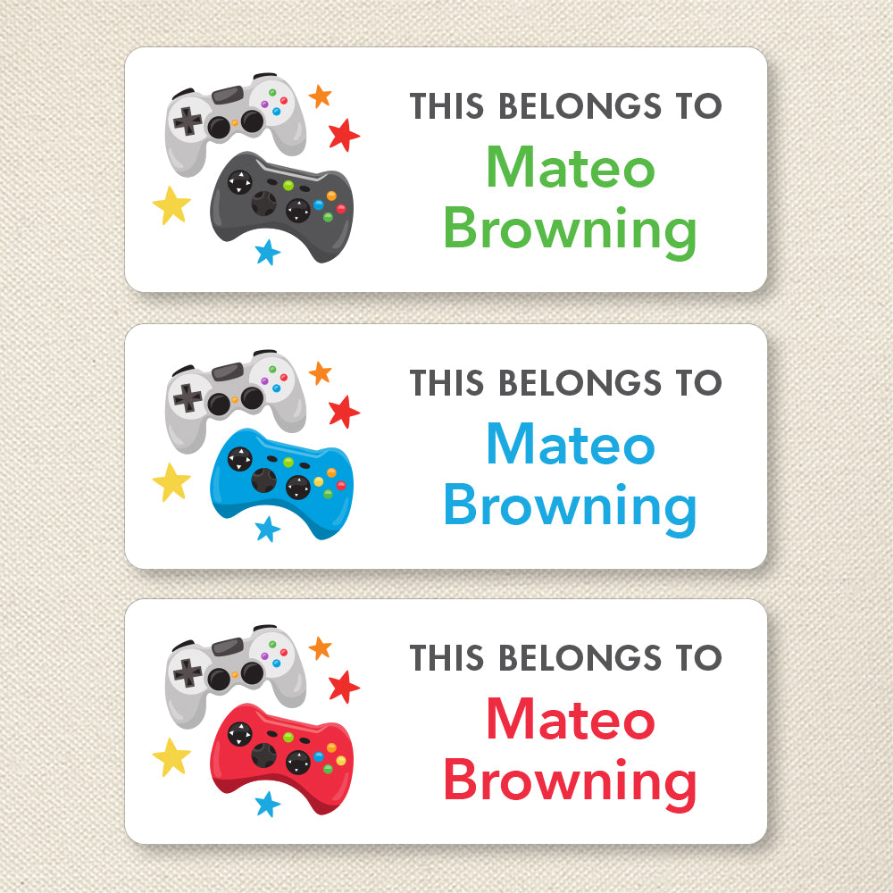Video Game Personalized video-game-personalized-this-belongs-to-labels-chickabug