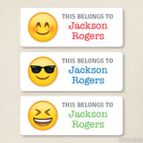 Emoji "This Belongs To" Labels