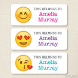 Emojis "This Belongs To" Labels