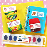 Colored Pencils "This Belongs To" Labels