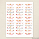 Seashell Address Labels