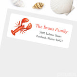 Lobster Address Labels
