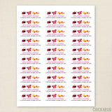 Cute Bugs Address Labels