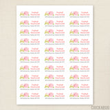 Cute Pig Address Labels