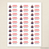 Carnival Address Labels