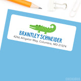 Alligator Address Labels