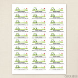 Golf Address Labels