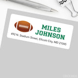 Football Address Labels