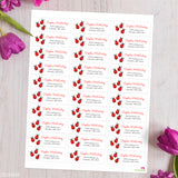 Ladybug Address Labels