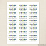 Succulents Address Labels