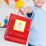 Birthday Cake Birthday Gift Labels