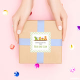 Toy Shelf Gift Labels