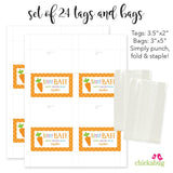 "Bunny Bait" Easter Paper Tags and Bags