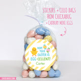 "Egg-cellent" Easter Stickers