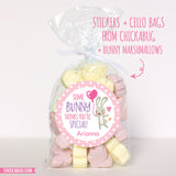 "Some Bunny Thinks You're Special" Easter Stickers - Pink